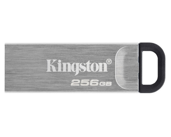 KINGSTON 256GB DataTraveler Kyson USB 3.2 flash DTKN256GB sivi