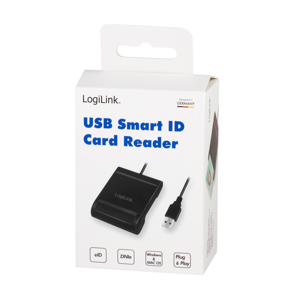 Logilink Smart card reader, crni ( 2747 )