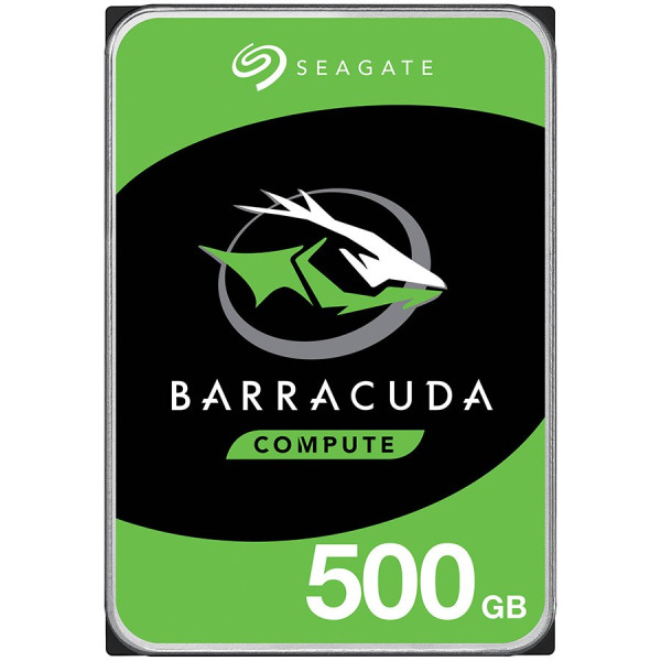 SEAGATE HDD Mobile Barracuda Guardian (2.5 500GB SATA 6Gbs rmp 5400) ( ST500LM030 ) 