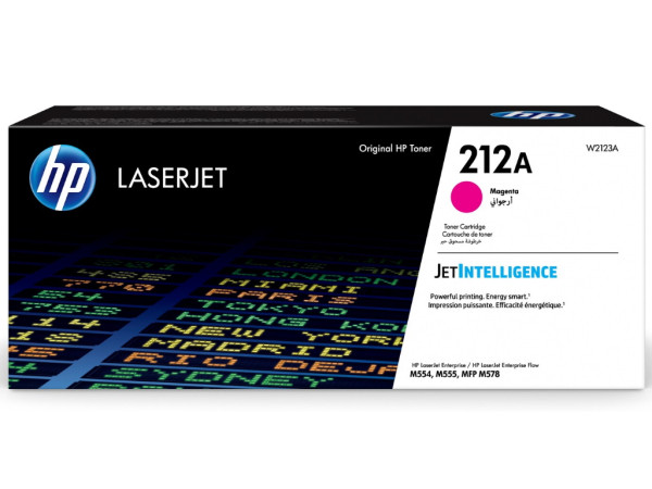 Toner HP 212Acrvena' ( 'W2123A' ) 