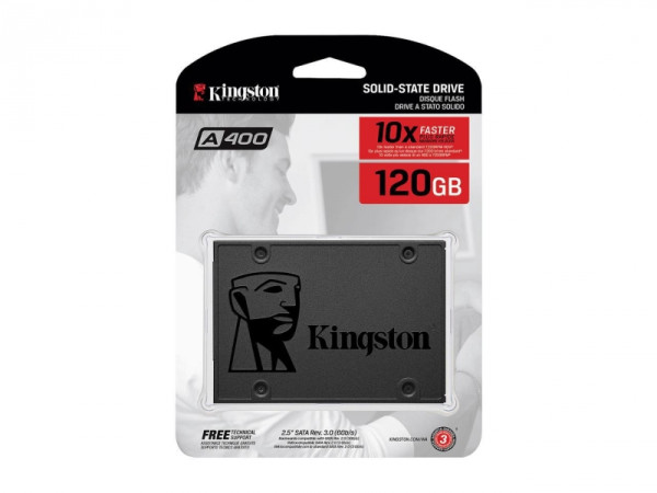SSD Kingston 120GB SA400S37120G