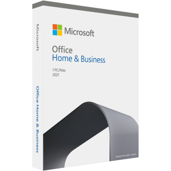 Software Office Home&Business 2021 PCMAC, FPP english T5D-03511