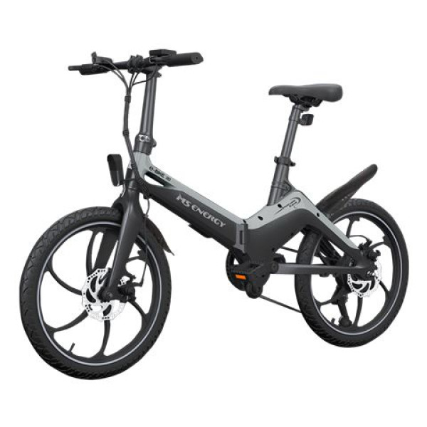 MS ENERGY eBike i10 black grey
