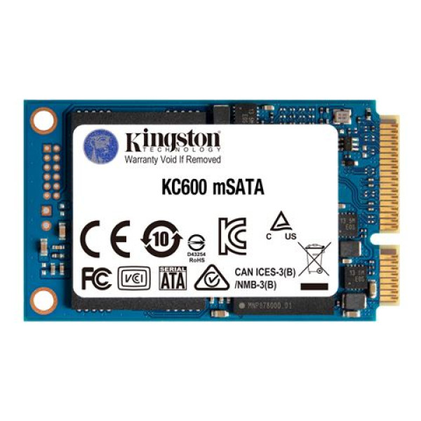 SSD mSATA 256GB KINGSTON SKC600MS256G