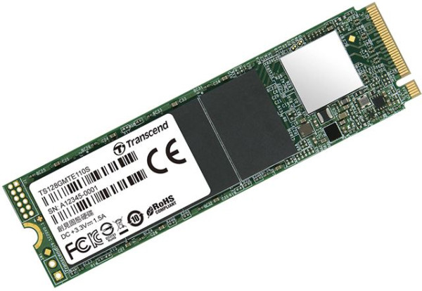 SSD 128GB TS 110S M.2 2280 NVMe