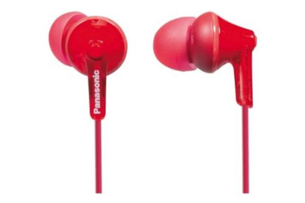 PANASONIC slušalice RP-HJE125E-R crvene