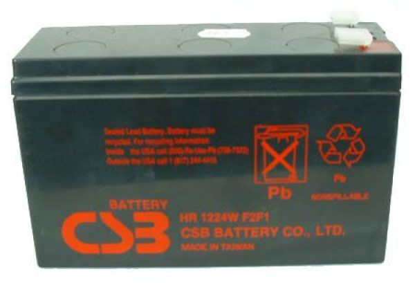 CSB UPS Baterija HR1224WF2F1