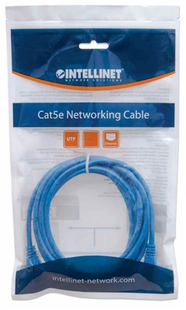 Kabl Intellinet Patch, Cat6 compatible, UUTP, 1.5 m, plavi 342582