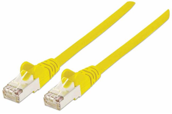 Kabl Intellinet Patch, Cat6, cert, SFTP, 0.5m, žuti 735261