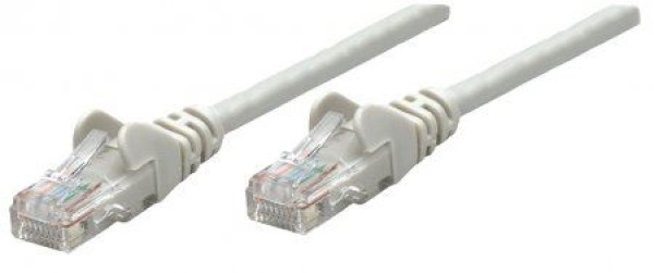 Kabl Intellinet Patch, Cat6 certified, 0,5m, UUTP, sivi 738101