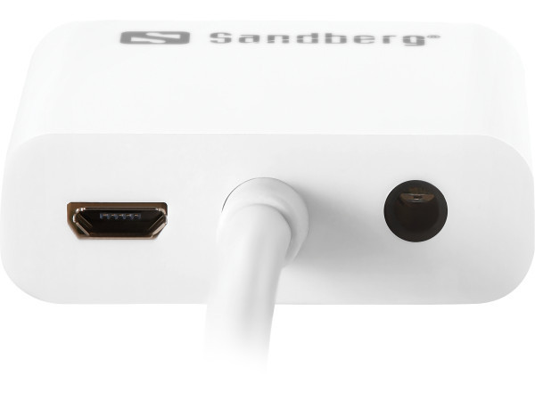 Adapter Sandberg HDMI - VGA + Audio 508-77