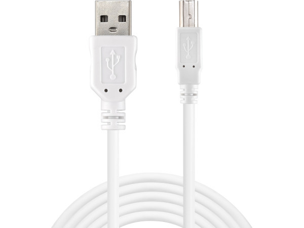 Kabl Sandberg USB A-MB-M 2m Print 302-78