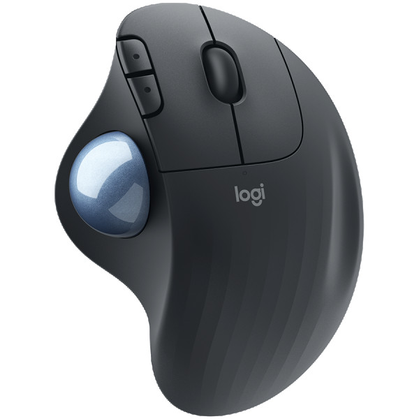 LOGITECH M575 ERGO Bluetooth Trackball Mouse - GRAPHITE ( 910-005872 ) 
