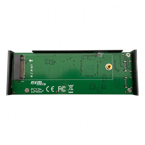 HDD Rack LC Power LC-M2-C-NVME-2X2 - M.2 SSD Enclosure Gen 2x2