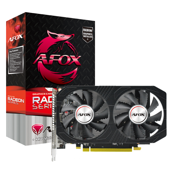 SVGA AFOX RX 560 4GB GDDR5 128Bit DVIHDMIDP
