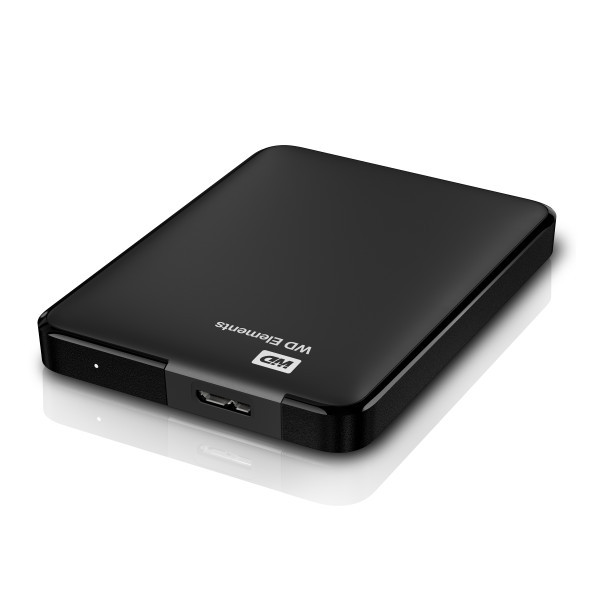 HDD E2.5'' WD 2TB USB3.2 WDBU6Y0020BBK-WESN