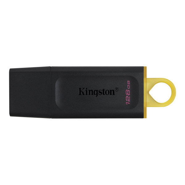 Flash drive 128GB USB 3.2 Kingston DataTraveler Exodia blackyellow DTX128GB