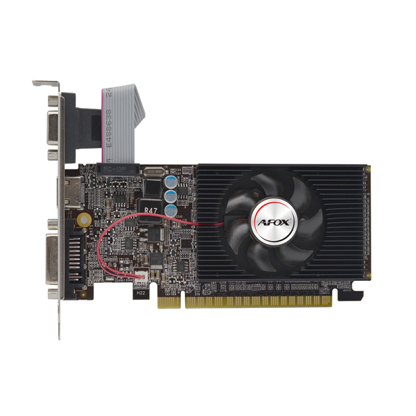 SVGA AFOX GEFORCE GT610 2GB DDR3 64BIT DVIHDMIVGALP