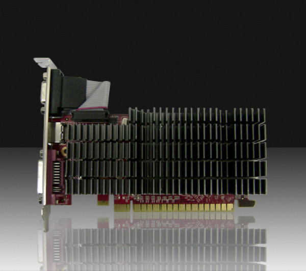 SVGA AFOX GEFORCE G210 1GB DDR3 64BIT DVIHDMIVGALP