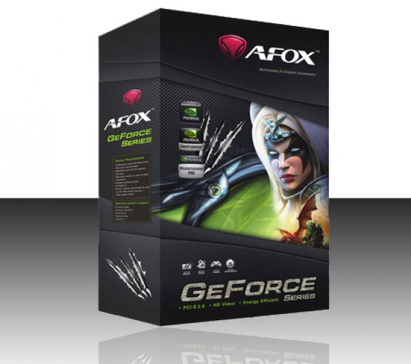 SVGA AFOX GEFORCE G210 1GB DDR3 64BIT DVIHDMIVGALP