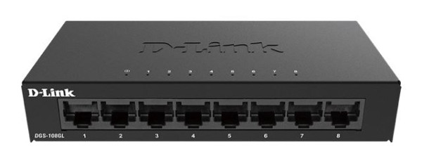 D-Link Switch Unmanaged DGS-108GLE