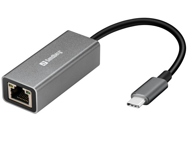 Adapter Sandberg USB C-LAN 101001000Mbps 136-04