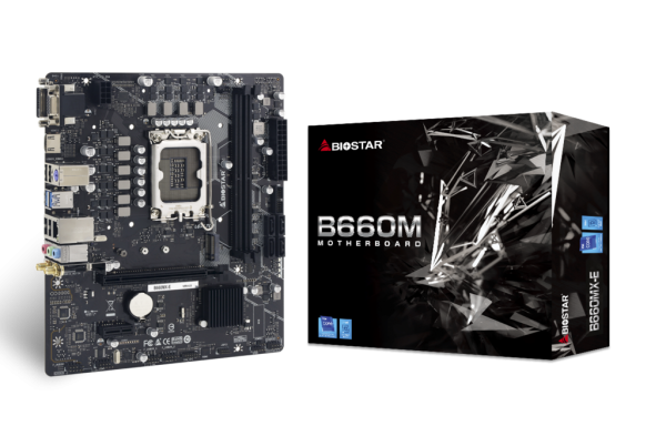 Matična ploča Biostar s1700 B660MX-E 2xDDR4M.2HDMIVGADVI