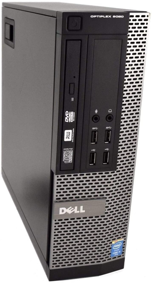 PC DELL 9020 SFF i5-44608GBSSD 120GBWin7Pro UPG Win10Pro ref.