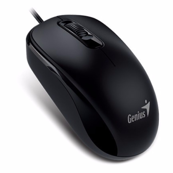 Miš Genius DX-110 Black USB/Optički 1000 dpi