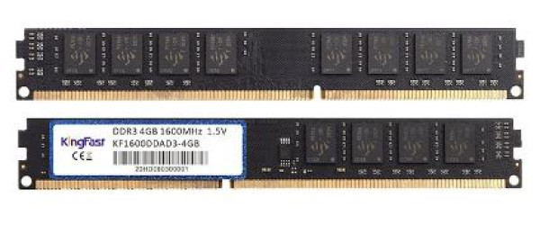 RAM DDR3 4GB 1600MHz KingFast