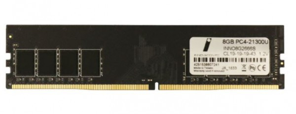 RAM DDR4 8GB 2666MHz Innovation IT 4251538807241
