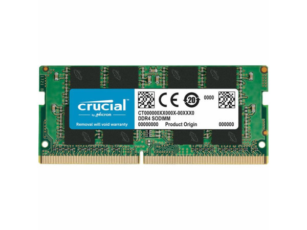 RAM SODIMM DDR4 16GB 3200MHz Crucial CT16G4SFRA32A