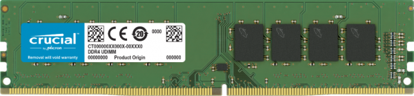 RAM DDR4 8GB 3200MHz Crucial CT8G4DFRA32A
