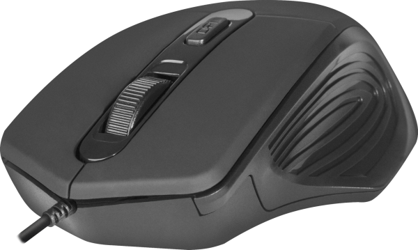 Miš Defender MB-347 žični USB, crni
