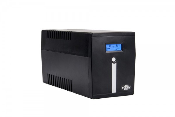UPS 800VA Samurai SMART 800 LCD 480W Schuko