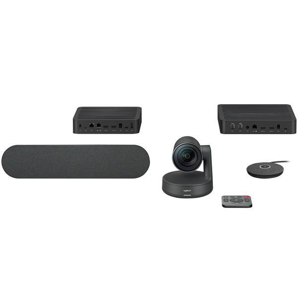 LOGITECH RALLY ULTRA-HD CONFERENCE CAM BLACK - EMEA ( 960-001218 )