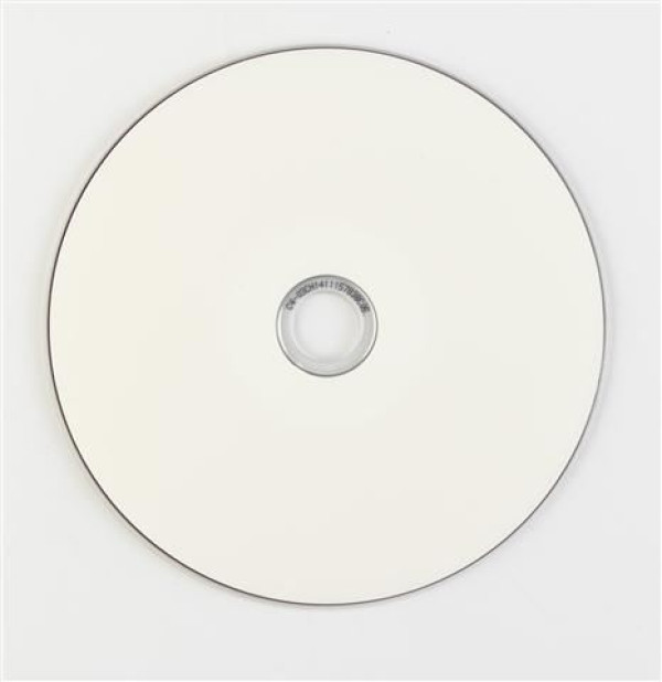 MED CD disk TRX CD-R PRN SP50 WHITE