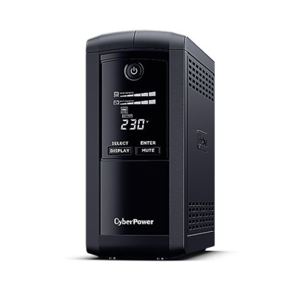 CyberPower 700VA390W VP700EILCD, line-int., Euro, desktop