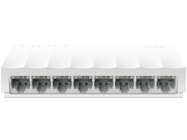 Switch TP-LINK LS1008 LiteWave 8xRJ-4510100Mbpsplastično kućište' ( 'LS1008' ) 