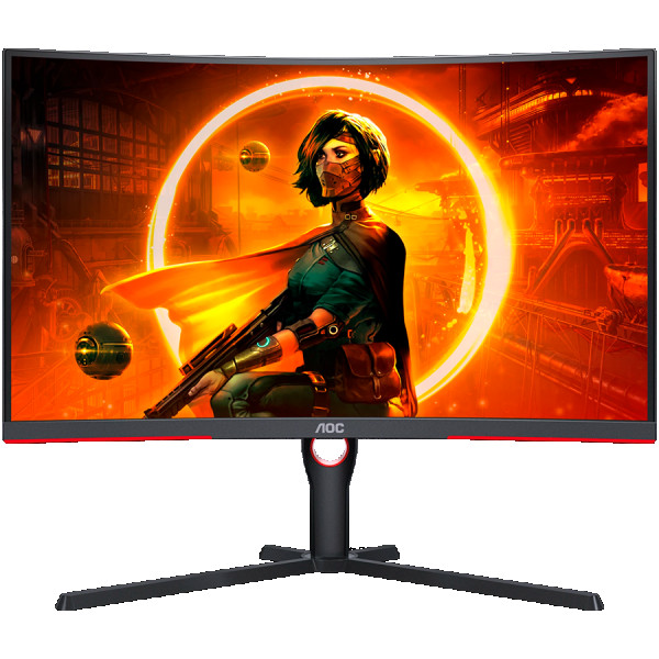 AOC Monitor LED CQ32G3SUBK Gaming 31.5