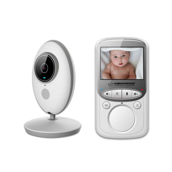 Esperanza ehm003 baby monitor 2.4'' lcd