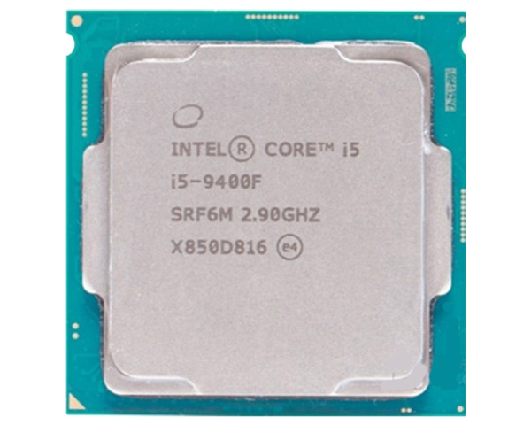 INTEL Core i5-9400F 6-Core 2.9GHz (4.1GHz) bulk