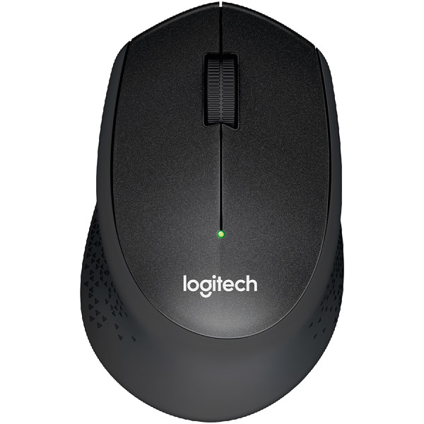 LOGITECH M330 Wireless Mouse - SILENT PLUS - BLACK ( 910-004909 ) 