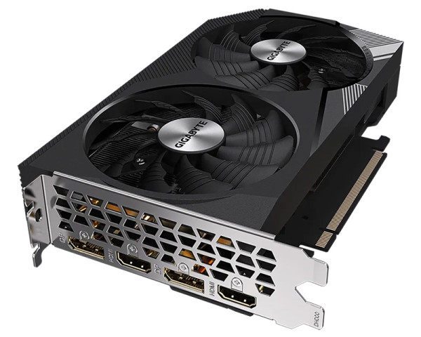GIGABYTE nVidia GeForce RTX 3060 Ti WINDFORCE OC 8GB 256bit GV-N306TWF2OC-8GD rev 1.0