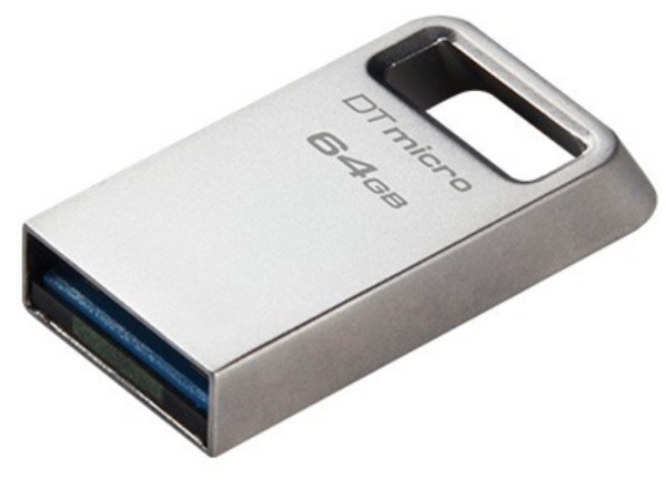 USB memorija KINGSTON DataTraveler Micro 128GB3.2crna' ( 'DTMC3G2128GB' ) 