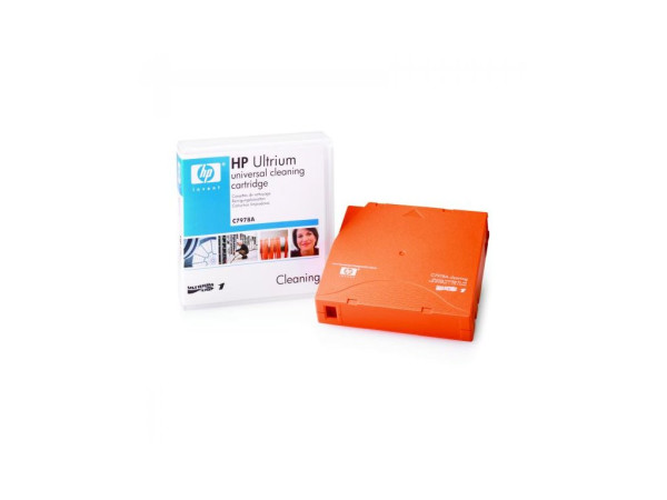 HPE C7978A LTO Ultrium-1, 2, 3, 4 Universal Cleaning Data Tape Cartridge' ( 'C7978A' ) 