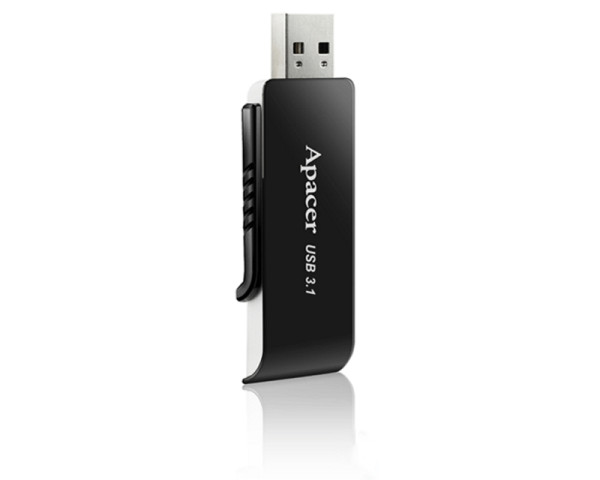 APACER 32GB AH350 USB 3.1 flash crni