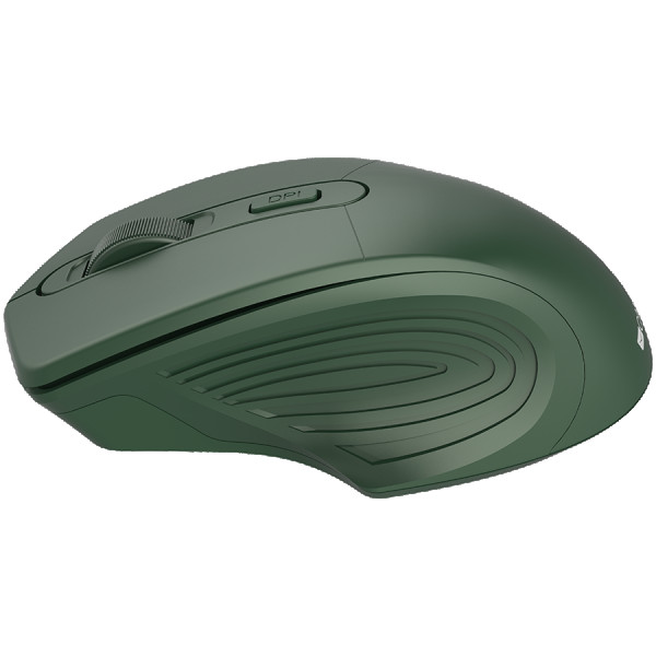 CANYON 2.4GHz Wireless Optical Mouse with 4 buttons, DPI 80012001600, Special military, 115*77*38mm, 0.064kg ( CNE-CMSW15SM )