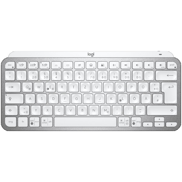 LOGITECH MX Keys Mini Bluetooth Illuminated Keyboard - PALE GREY - US INTL ( 920-010499 ) 