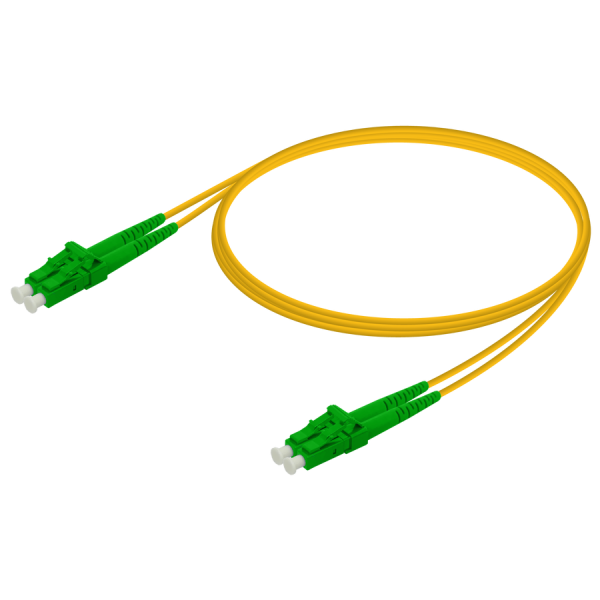 Extralink Patchcord LC/APC-LC/APC SM Duplex 3.0mm 1.0m ( 4656 )